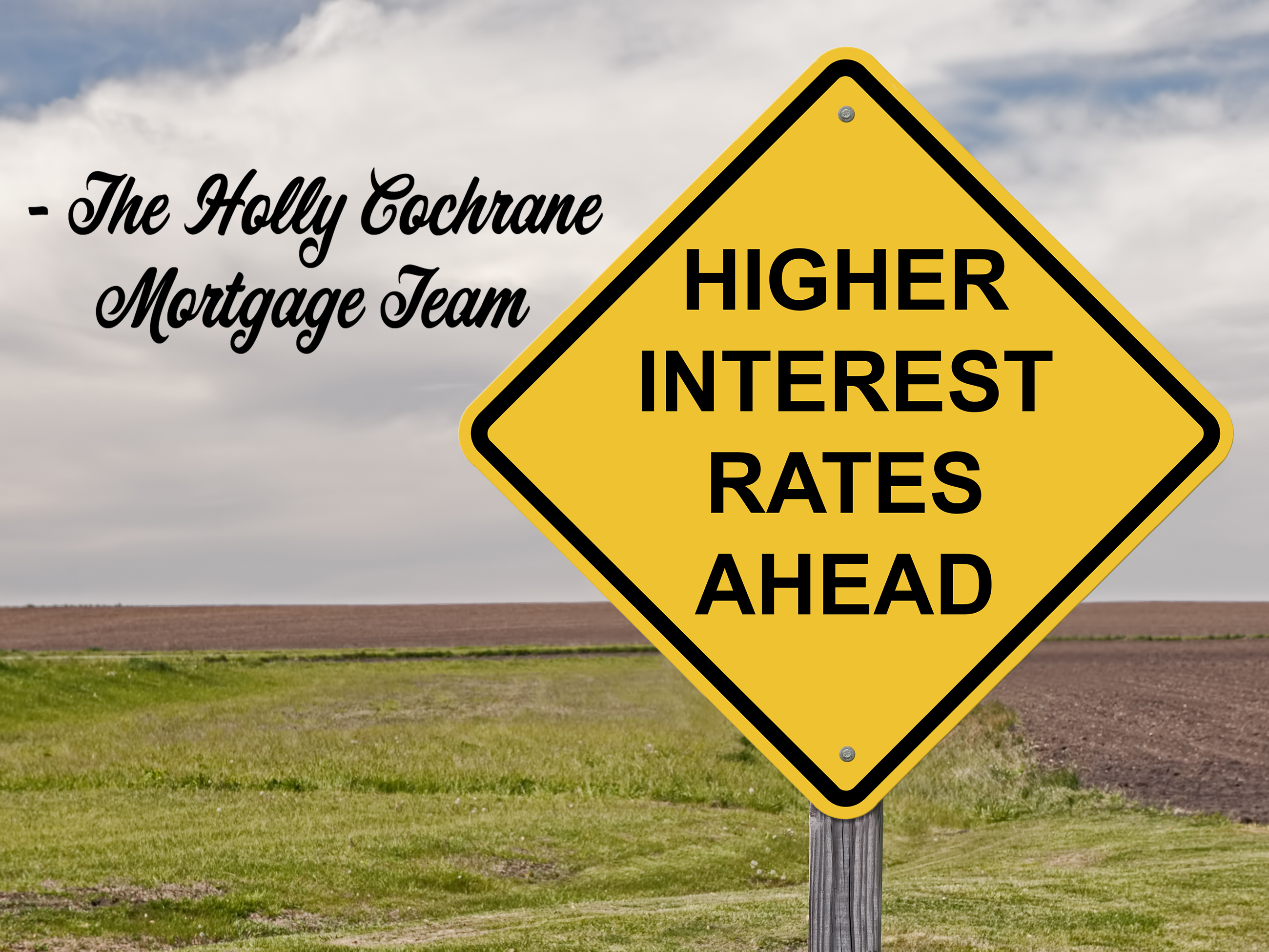Risk of Rising Rates - Call Us Now!